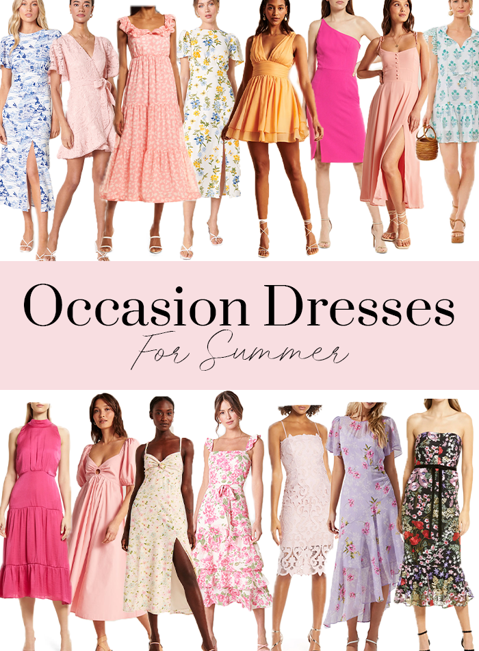 summer occasion dresses