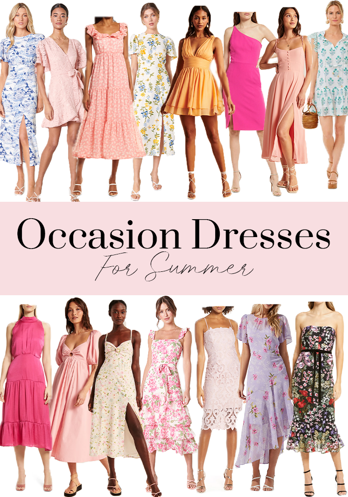 summer occasion dresses