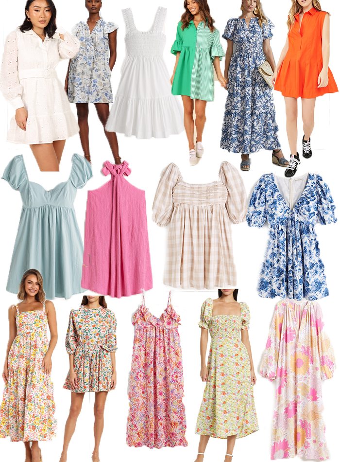 casual summer dresses