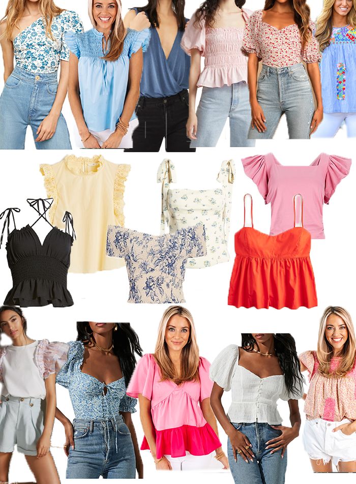 summer tops