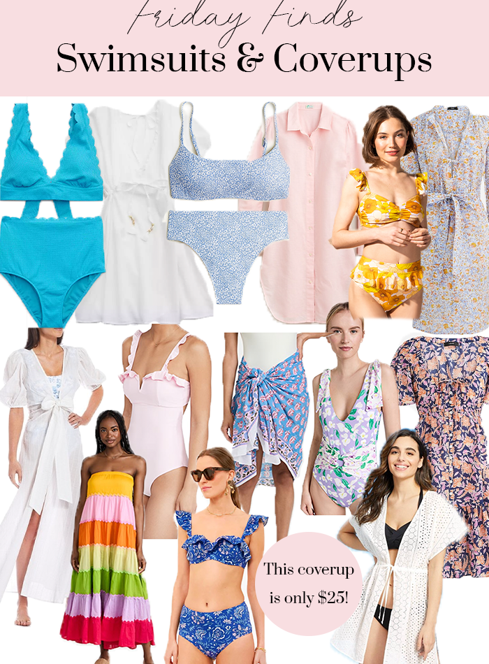 swimsuits and coverups