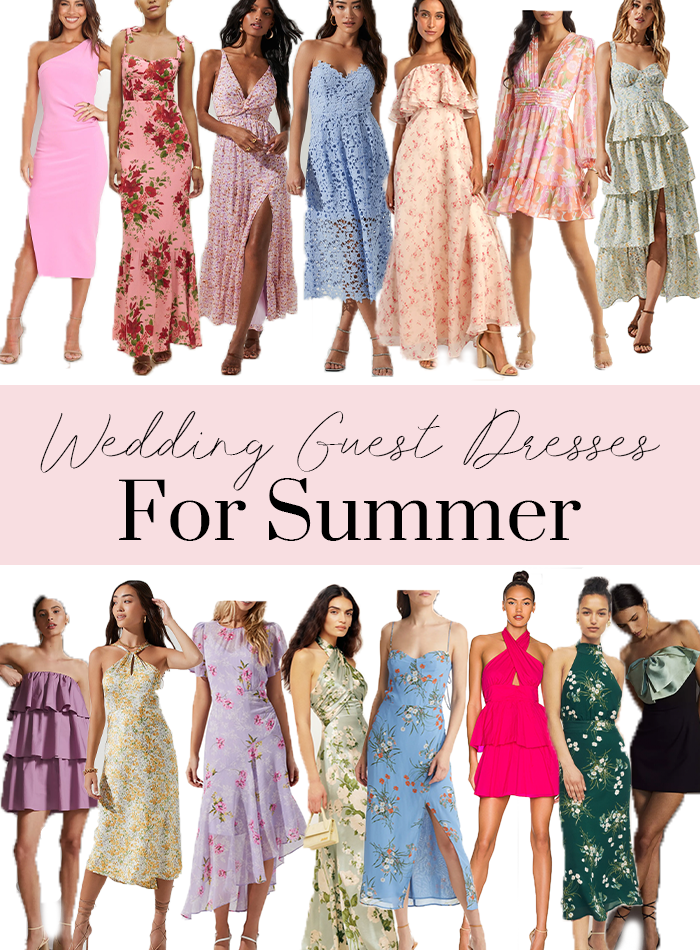 wedding guest dresses