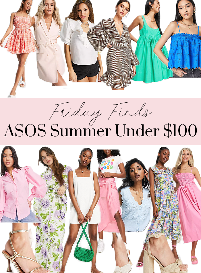 asos summer fashion