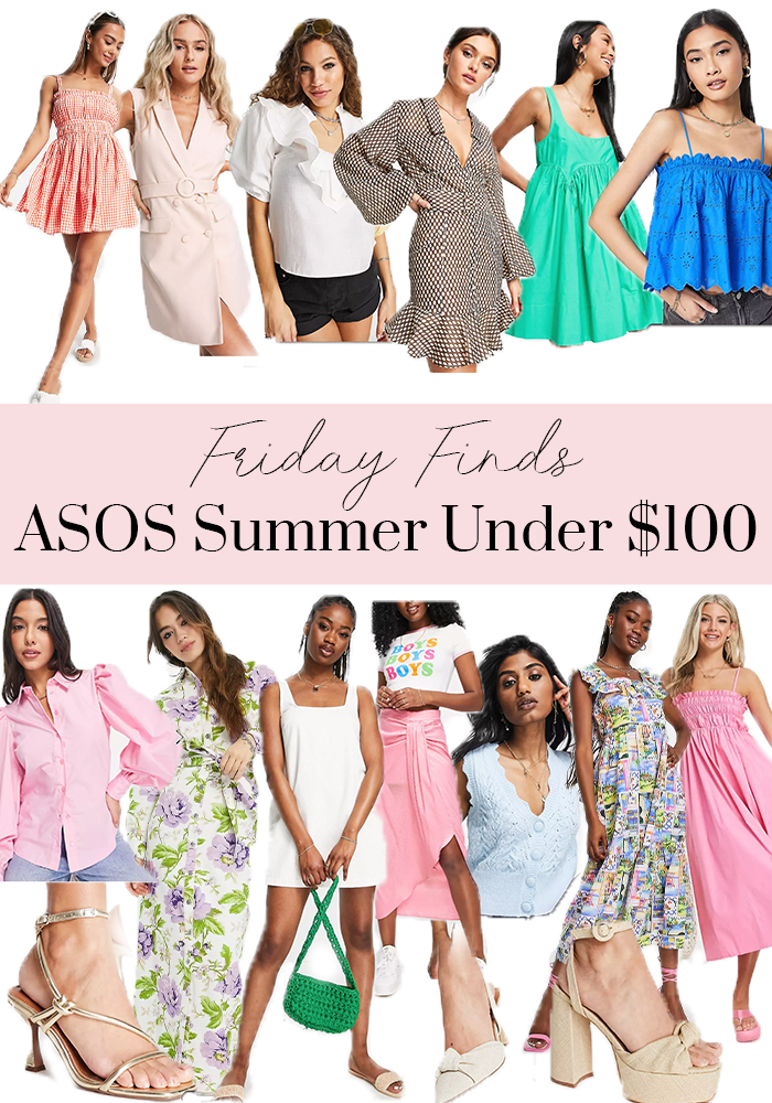 asos summer fashion