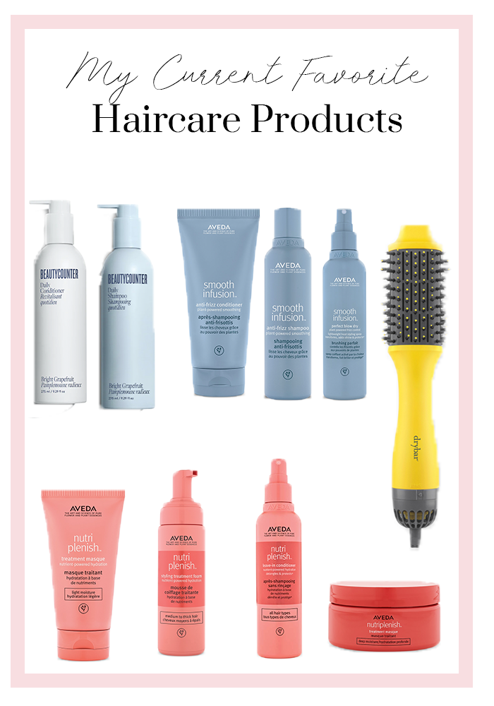 haircare products