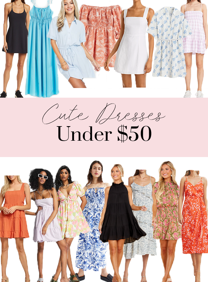 cute dresses under $50