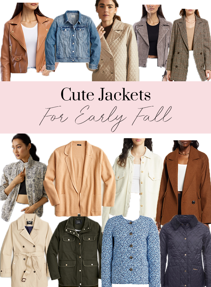 cute jackets for fall