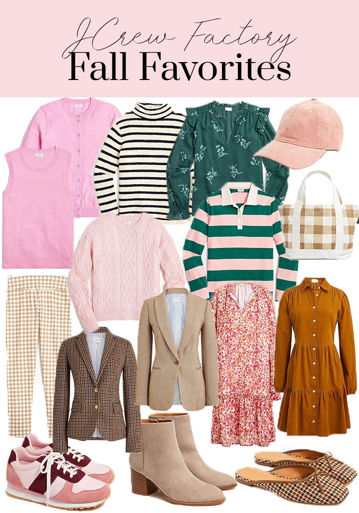 fall favorites from j. crew