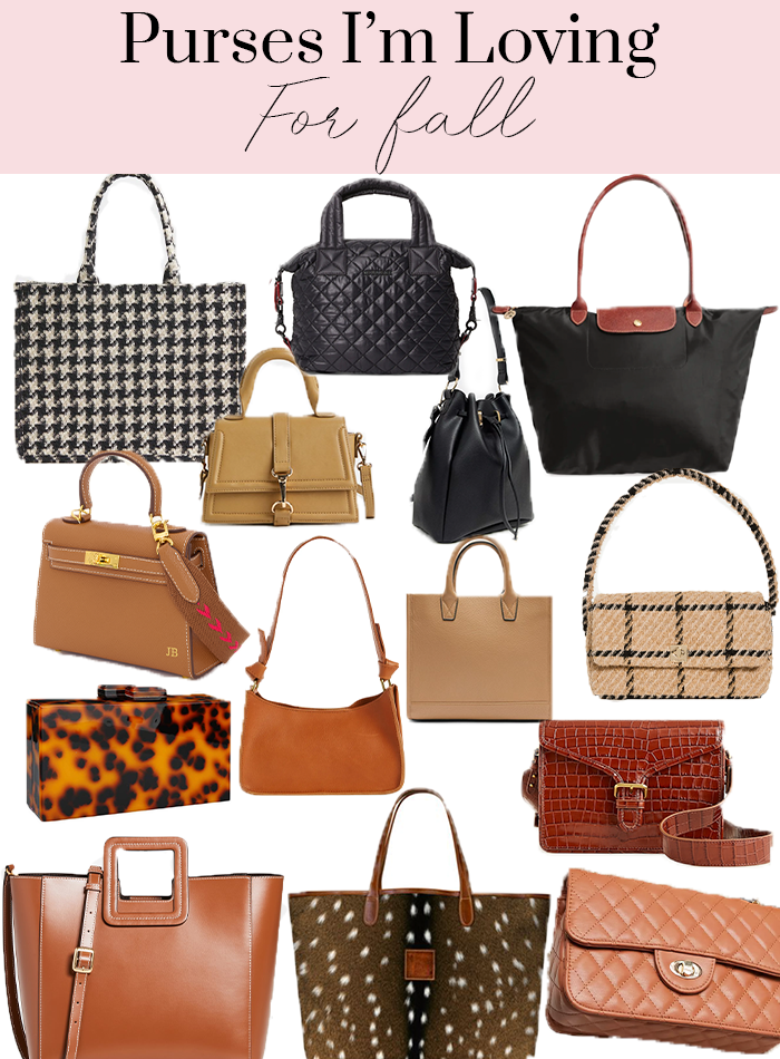 purses for fall