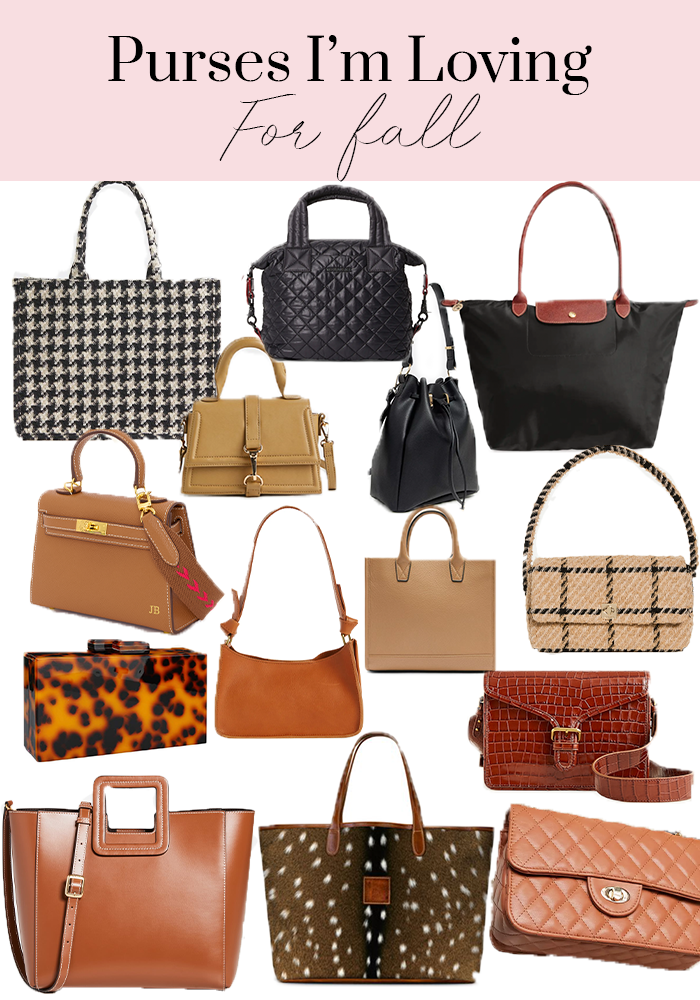 Cute & Sophisticated Purses For Fall — Louise Montgomery
