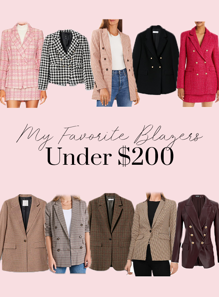 blazers under $200