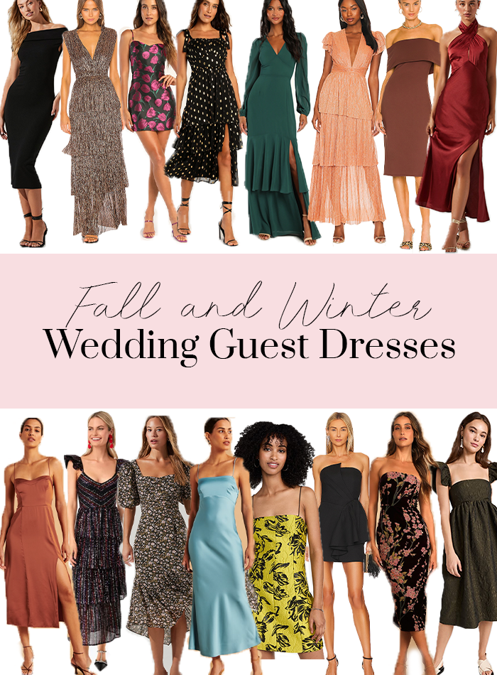 winter wedding guest dresses