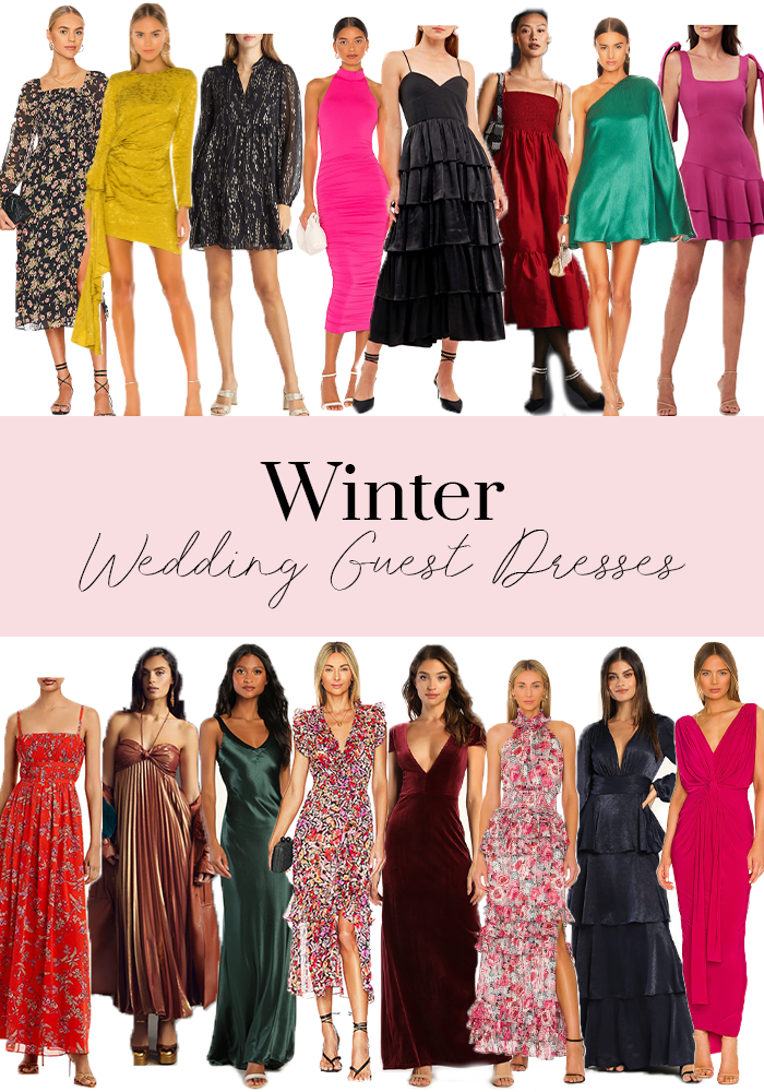 winter wedding guest dresses