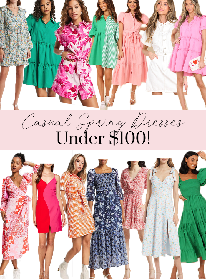 dresses under $100