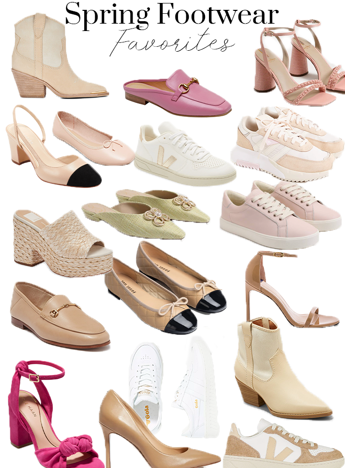 footwear favorites