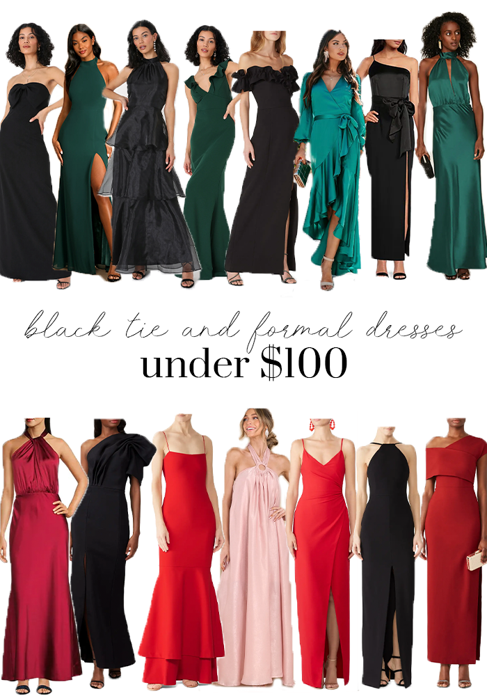30 Of The Best Black Tie & Formal Dresses Under $100 — Louise Montgomery