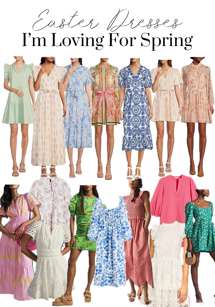 Easter Dresses I'm Loving For Spring — Louise Montgomery