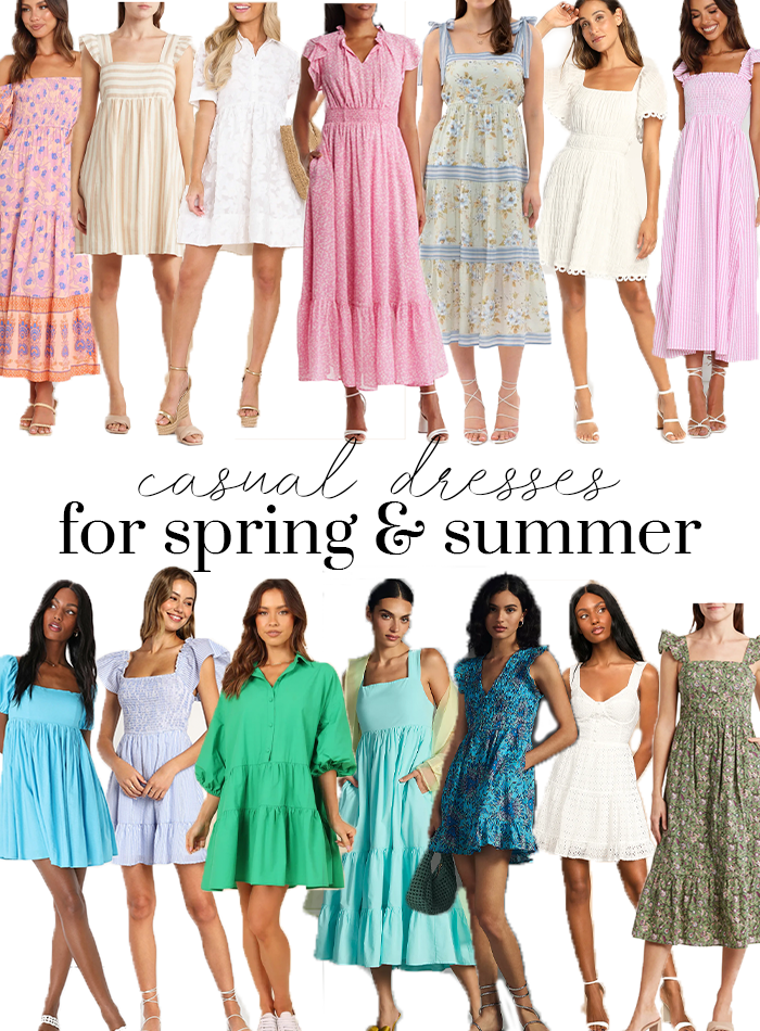 spring & summer dresses