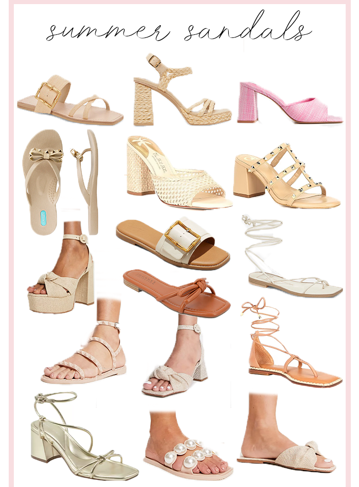 summer sandals