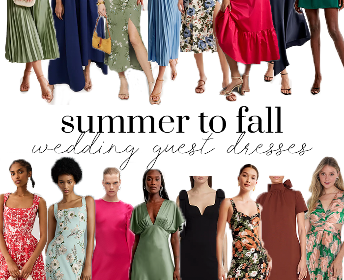 Summer To Fall Wedding Guest Dress Picks — Louise Montgomery